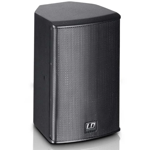 LD Systems - SAT 62 A G2 aktív hangfal, fekete