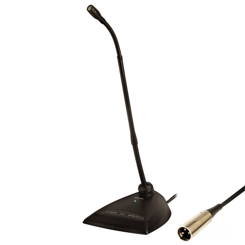 Shure - MX412D/S Asztali kardioid hattyúnyak mikrofon