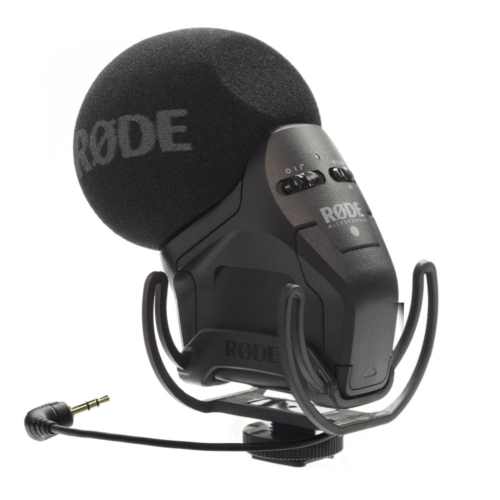 Rode - Stereo Videomic Pro Rycote Professzionális sztereó videómikrofon