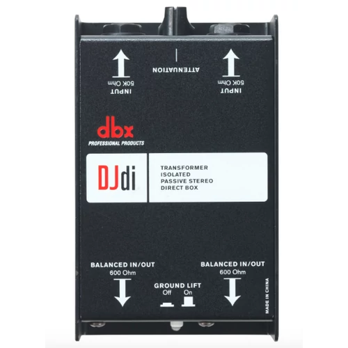 DBX - DJdi 2 di-box fedlap