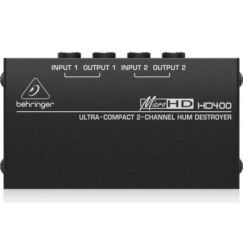 Behringer - MicroHD zajszűrő