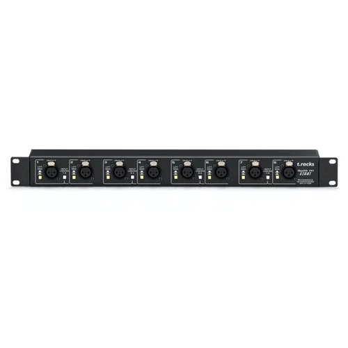 The T.racks -  Eight mikrofon splitter 8 csatornás