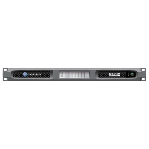 Crown - CT8150 rack-be építhető erősítő 8x125 Watt teljesítménnyel