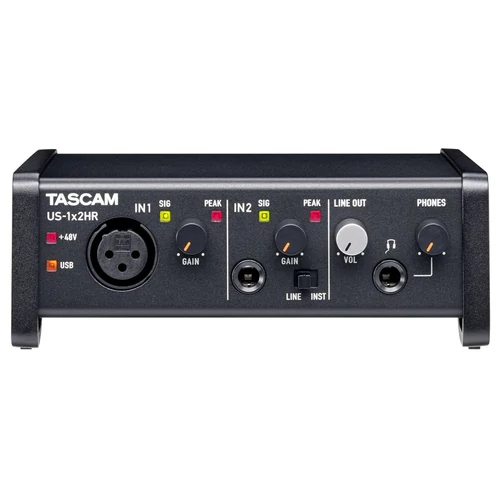 Tascam - US-1x2HR USB audio interfész