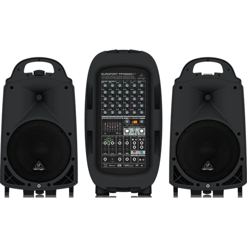 Behringer - Europort  PPA2000 BT hordozható pa system 