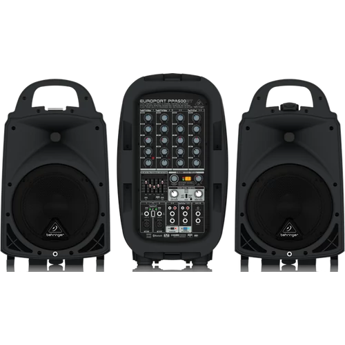 Behringer - Europort  PPA500 BT hordozható pa system 