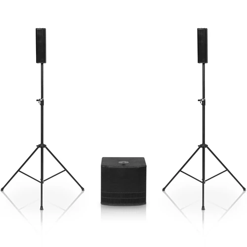 dB Technologies - ES 503 aktív hangrendszer 2db top, 4x3" szélessávú hangszóróval , 1db 1x12" szubbal, 1000W