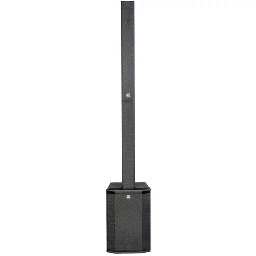 HK Audio - Polar 10 mk2 aktív oszlopsugárzó szett, 2000W, 10" + 6x 3", Bluetooth 5.0, keverő, hordtáska, fekete
