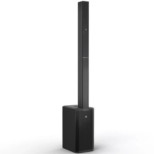 LD Systems - MAUI 11 G3 hordozható oszlop PA rendszer, kardioid iránykarakterisztika, fekete