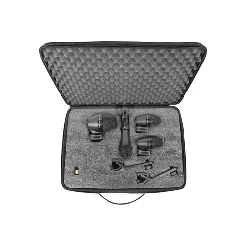 Shure - PGADRUMKIT4 Dobmikrofon szett