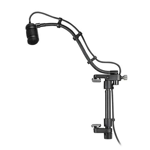Audio-Technica - ATM350GL hangszermikrofon gitárokra, hosszú hattyúnyakkal