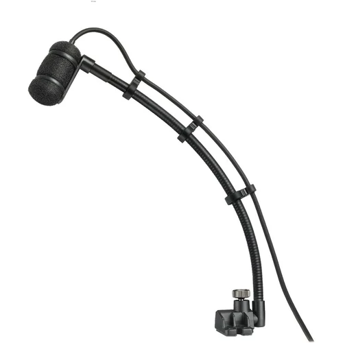 Audio-Technica - ATM350SL hangszermikrofon felületi rögzítési rendszerrel, hosszú hattyúnyakkal