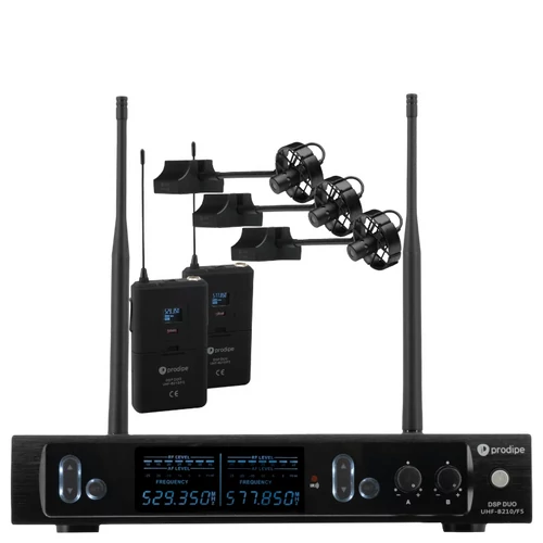 Prodipe - UHF DSP AL21 Duo vezetéknélküli szett harmonikához
