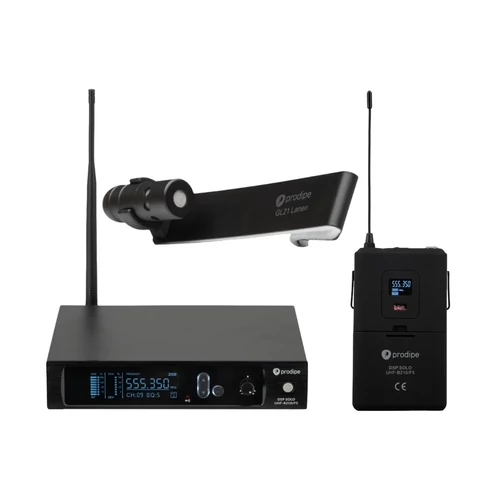 Prodipe - UHF DSP GL21 Lanen vezetéknélküli szett gitárhoz és ukuleléhez
