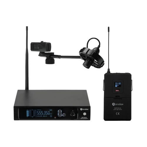 Prodipe - UHF DSP SB21 Lanen vezetéknélküli szett szaxofonhoz és rézfúvóshoz