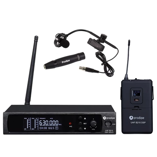 Prodipe - UHF DSP CL21 Lanen vezetéknélküli szett csellóhoz