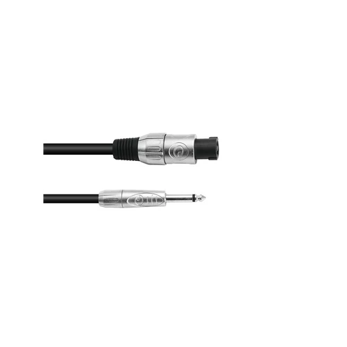 OMNITRONIC Adaptercable Speaker(M)/Jack 5m bk