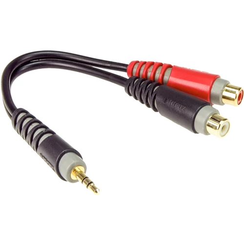 Klotz - AYS-4 Y adapter kábel JACK-RCA 0,2 m