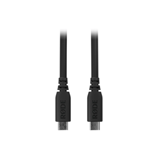 Rode - SuperSpeed USB-C - USB-C összekötő kábel, 2m, fekete