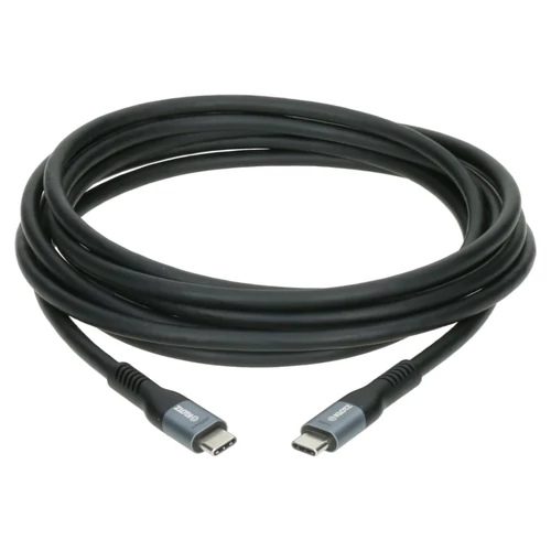 Klotz - USB-CC-0.5 USB 3.2 szupersebességű kábel, USB-C/USB-C csatlakozókkal, 0,5 m