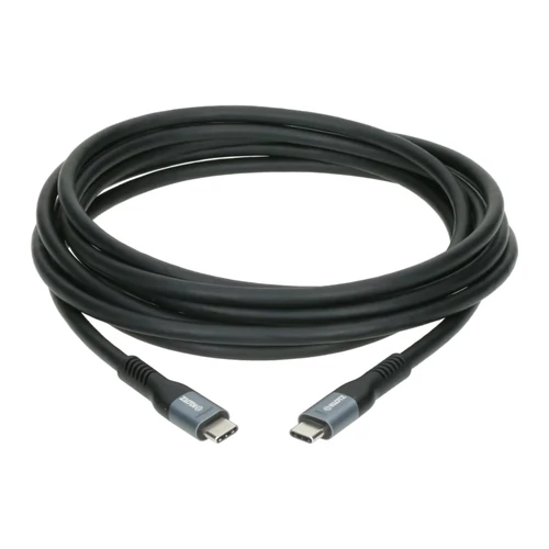 Klotz - USB-CC-3.0 USB 3.2 szupersebességű kábel, USB-C/USB-C csatlakozókkal, 3 m