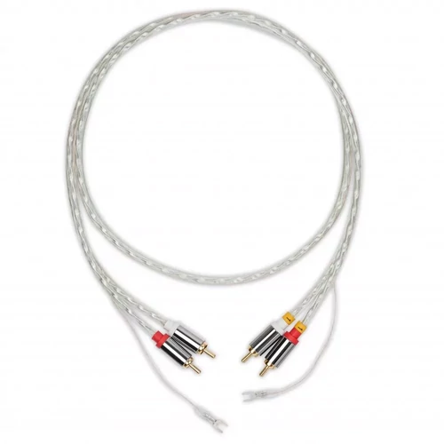 Pro-Ject - Connect it Phono E RCA - phono kábel RCA-RCA csatlakozással, 1,23 méter