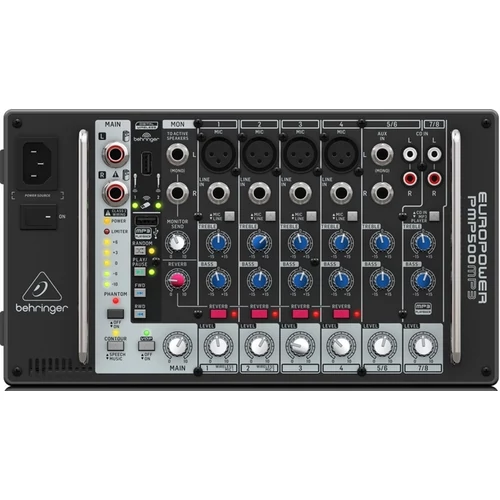 Behringer - Europower PMP500 MP3 keverőerősítő