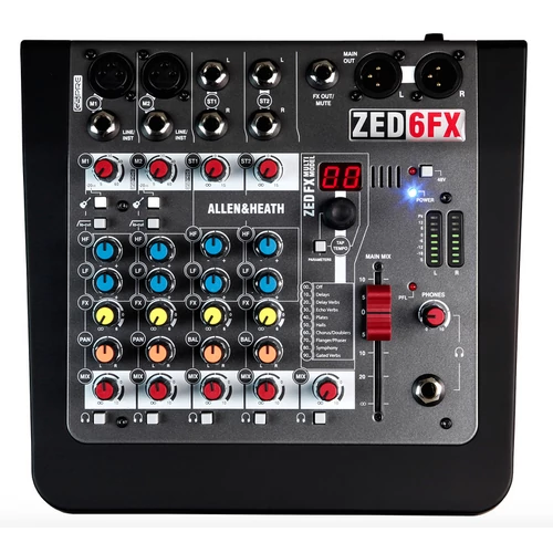 Allen and Heath - ZED 6-FX