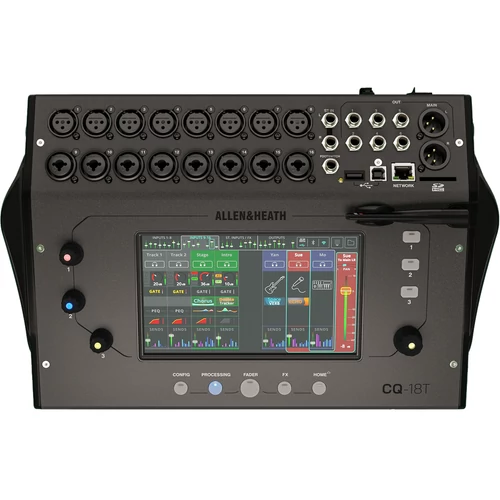 Allen & Heath - CQ18T 18 csatornás digitális keverőpult