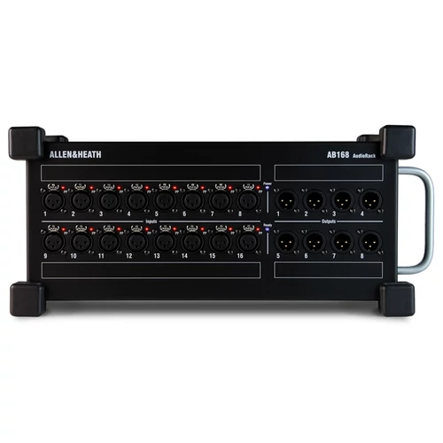 Allen &amp; Heath - AB1608 audio rack GLD és QU keverőkhöz, szemből