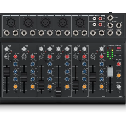 Behringer XENYX 1003B Premium analóg 10 bemenetes keverő