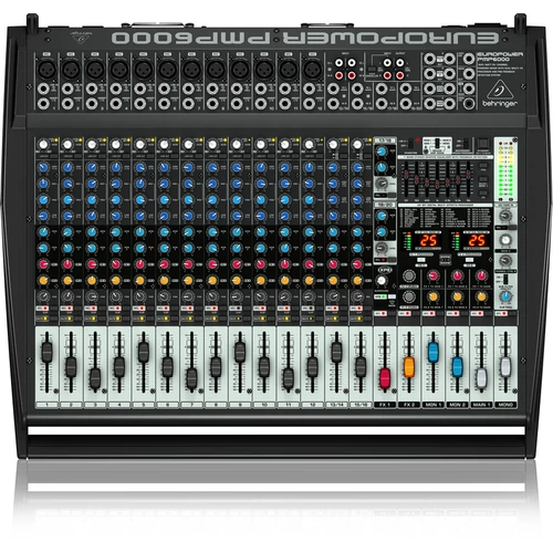 Behringer - PMP6000 keverőerősítő 2x 800W