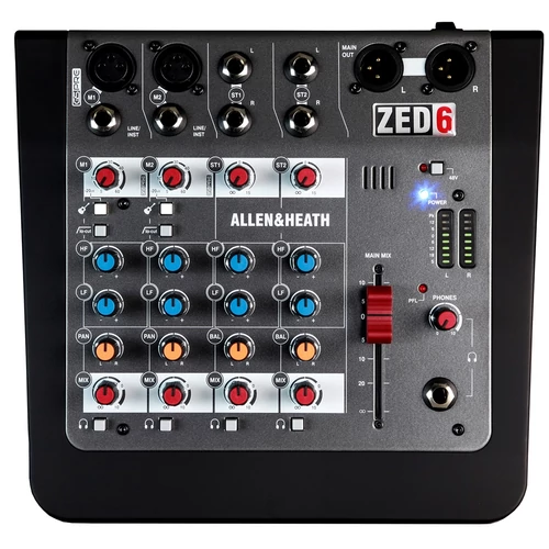 Allen &amp; Heath - ZED-6 keverőpult