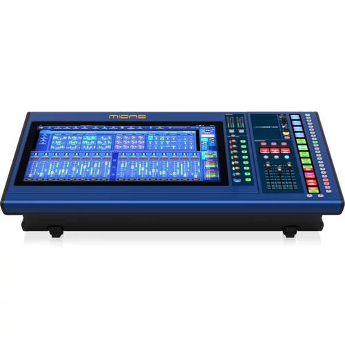 Midas - Heritage HD96-AIR-CC-TP Digitális keverő , gyári rack-el