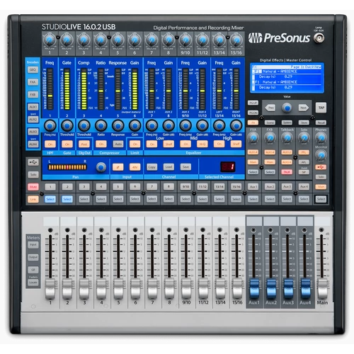 PreSonus - StudioLive 16.0.2 USB, szemből