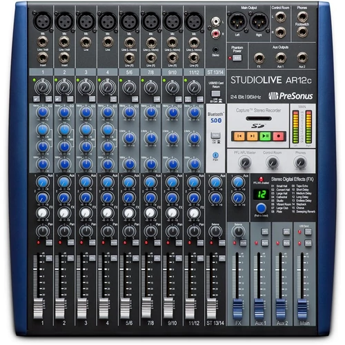 PreSonus - StudioLive AR12c Hibrid Keverőpult