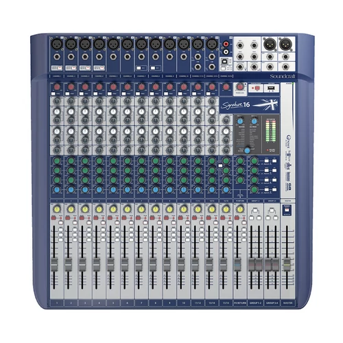 Soundcraft - Signature 16 USB-s Keverőpult