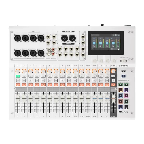 Yamaha - MGX16 digitális keverőpult, fehér