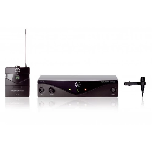 AKG - WMS45 Presenter Set csíptetős mikrofonnal