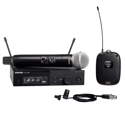 Shure - SLXD124/85-G58 Vezetéknélküli rendszer