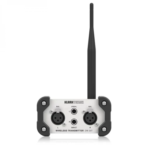  Klark Teknik - DW 20T 2,4 GHz vezeték nélküli sztereó adóegység
