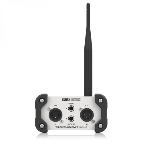  Klark Teknik - DW 20R 2,4 GHz vezeték nélküli sztereó vevőegység