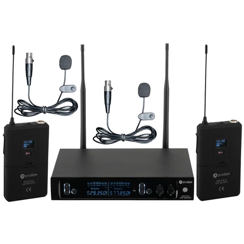 Prodipe - UHF B210 DSP Lavalier Duo