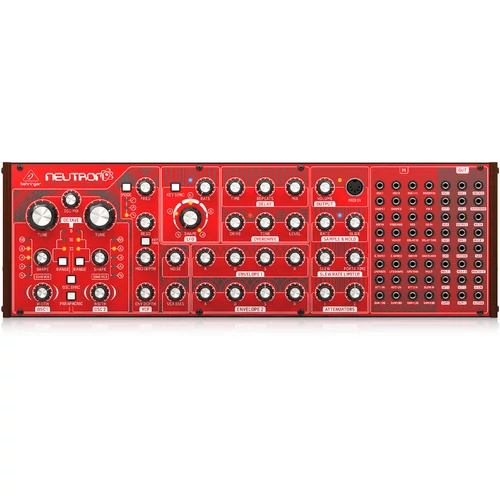 Behringer - NEUTRON félmoduláris analóg szintetizátor