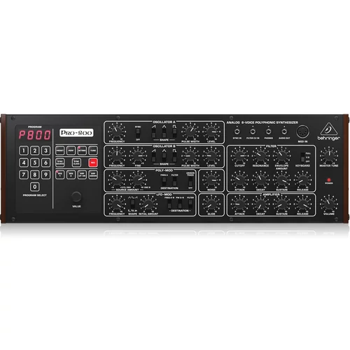 Behringer - PRO-800 Klasszikus analóg 8-hangú polifonikus szintetizátor