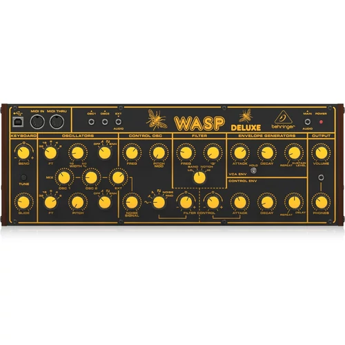 Behringer - Wasp Deluxe hibrid szintetizátor