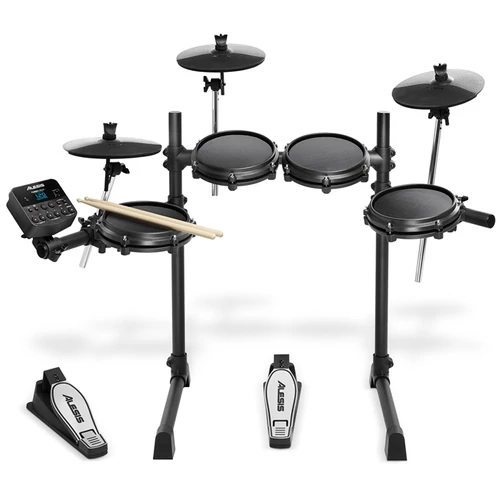 Alesis - Turbo Mesh Kit elektromos dobszett, hátulról