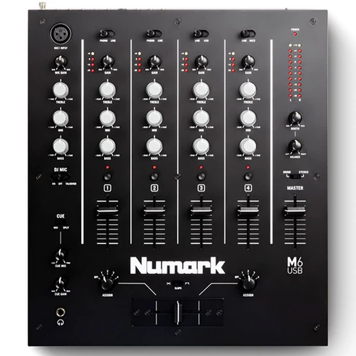 Numark - M6 USB Black