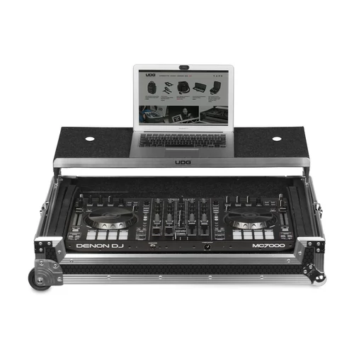 UDG - U92054SL Ultimate Flight Case Multi Format XXL Silver Plus