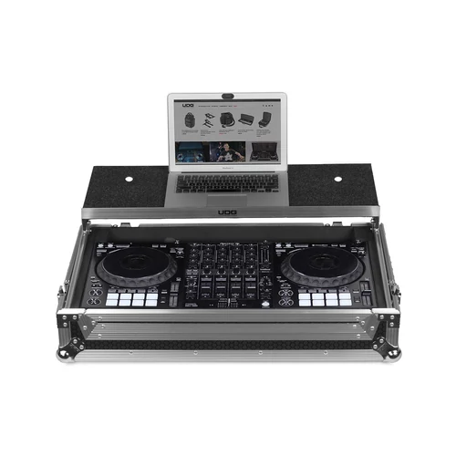 UDG - U92055SL Ultimate Flight Case Pioneer DDJ-1000 Silver Plus